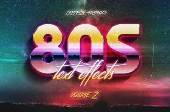 80's Text Effects Vol.2 1