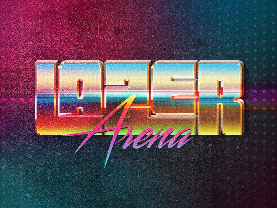 80's Text Effects Vol.2 10