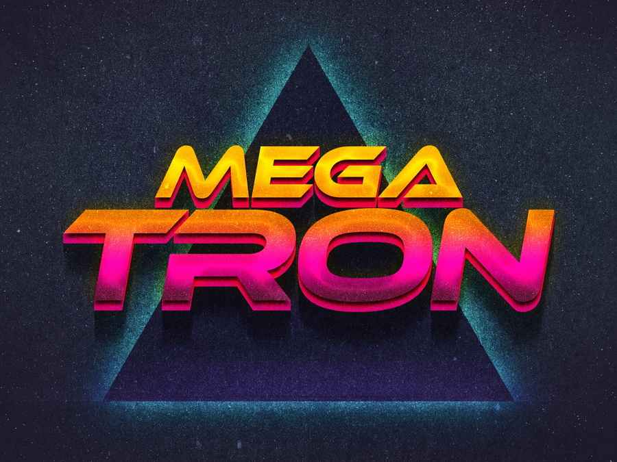 80's Text Effects Vol.2 3