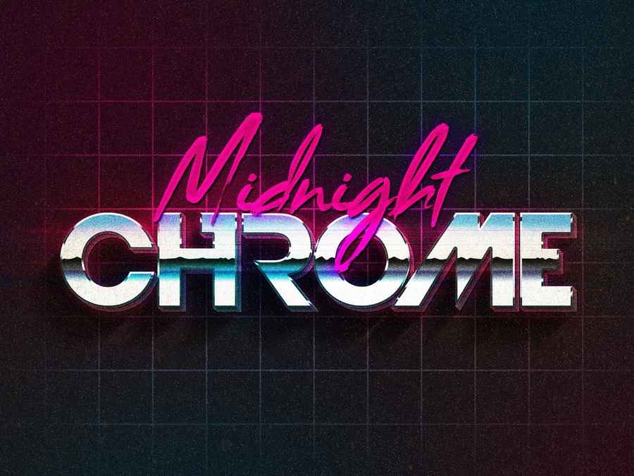 80's Text Effects Vol.2 4