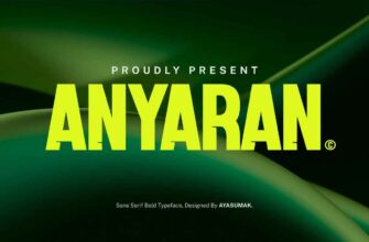 Anyaran Luxury Modern Font 1