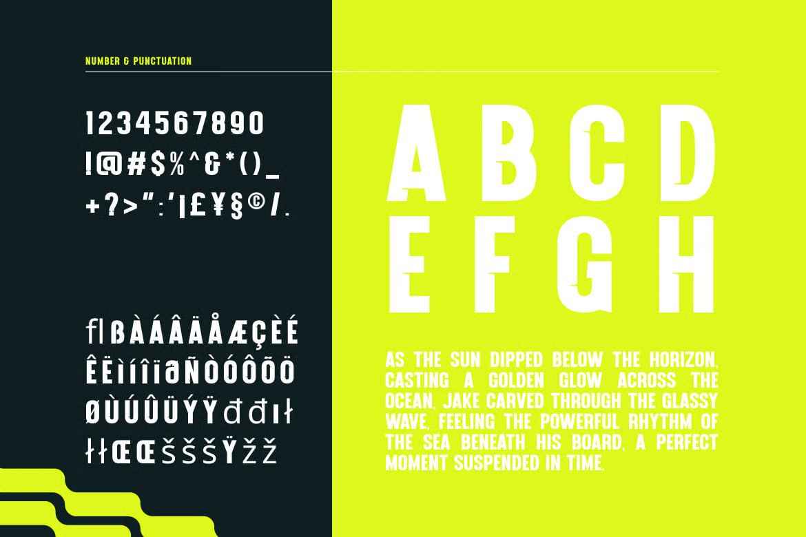 Anyaran Luxury Modern Font 3