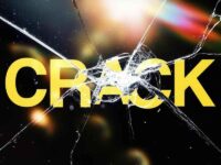 Broken Glass Text Effect 0