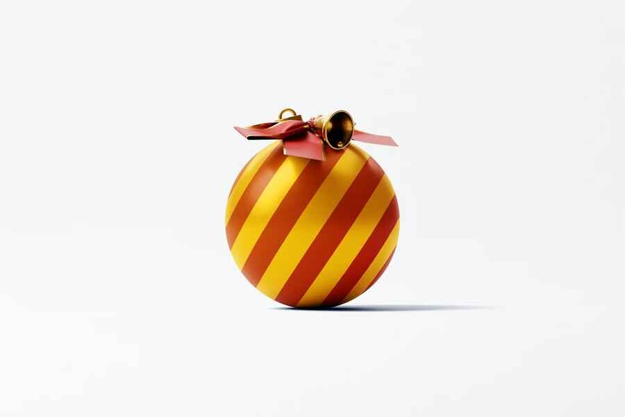 Christmas Ball Mockup 5