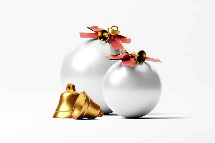 Christmas Ball Mockup 6