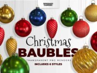 Christmas Baubles 1