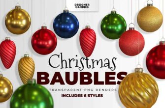 Christmas Baubles 1