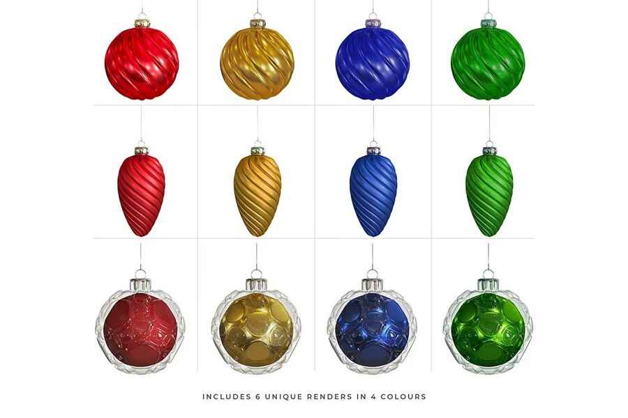 Christmas Baubles 3