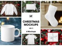 Christmas Mockups Vol.1 1