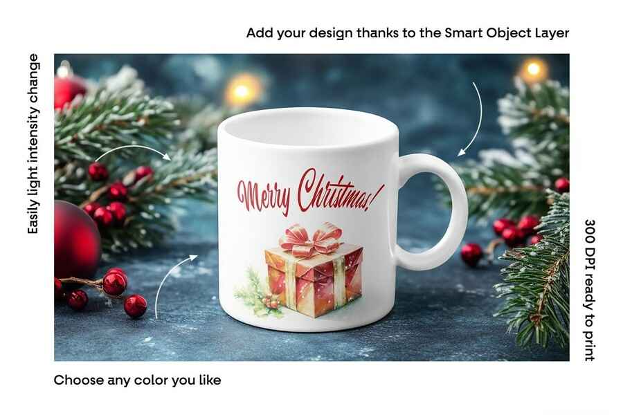 Christmas Mockups Vol.1 3