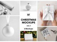 Christmas Mockups Vol2 1