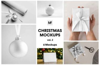 Christmas Mockups Vol2 1