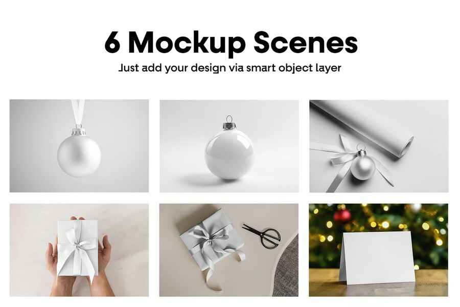 Christmas Mockups Vol2 5