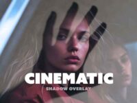 Cinematic Fogged Glass Photo Effect 1