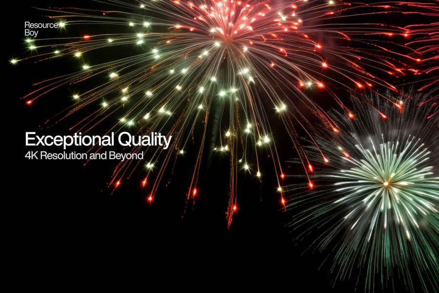 Free Fireworks Textures Backgrounds High Resolution 06