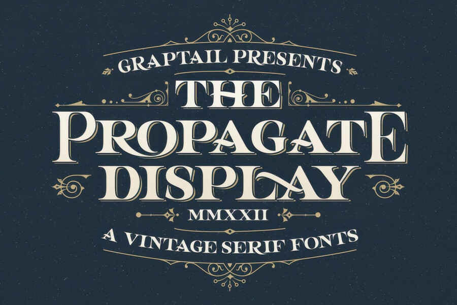 Free Fonts Trend Bundle 2025 7