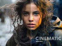 Grainy Cinematic Photo Effect 0
