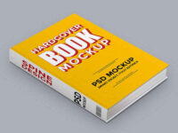 Hardcover Book Mockup Psd Fpashop.ru