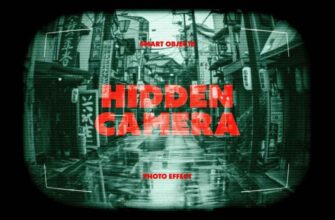 Hidden Camera Photo Effect 1