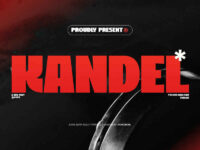 Kandel Bold Modern Vintage Font 1