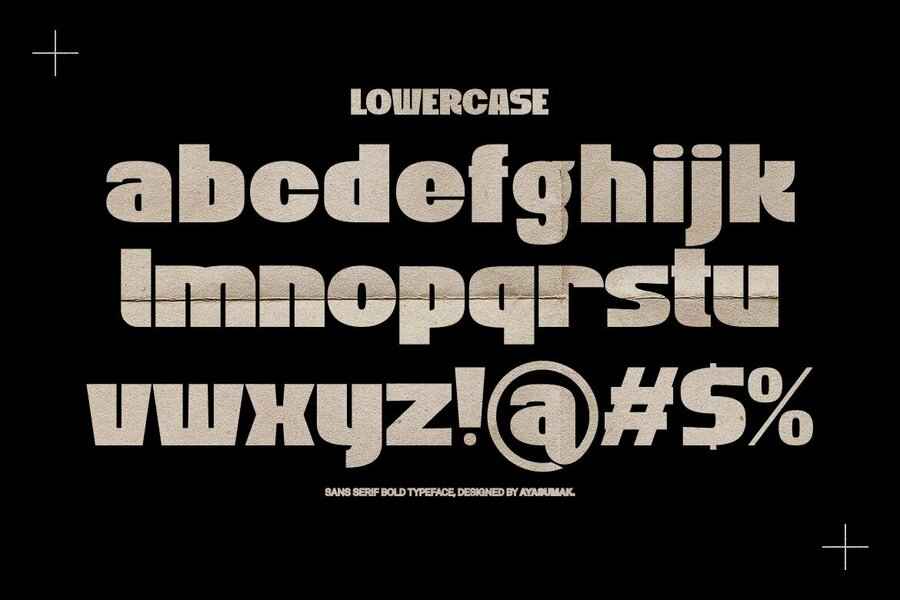 Kandel Bold Modern Vintage Font 8