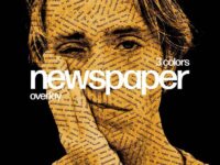 Newspaper Overlay Photo Effect 1