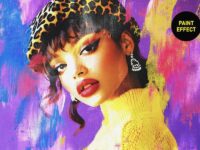Paint Photo Effect 0