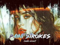 Paint Strokes Photo Effect 1