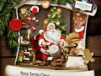 Scrapkit Busy Santa Claus 1