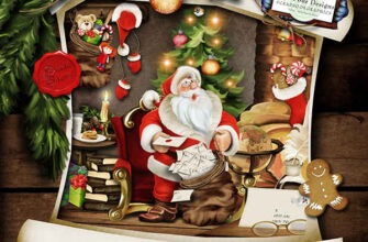 Scrapkit Busy Santa Claus 1