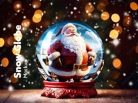 Snow Globe Mockup 1