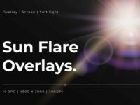 Sun Flare Overlays 1
