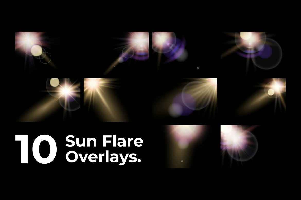 Sun Flare Overlays 2