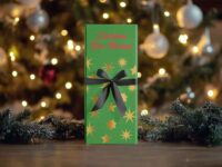 Tall Christmas Box Mockup 1