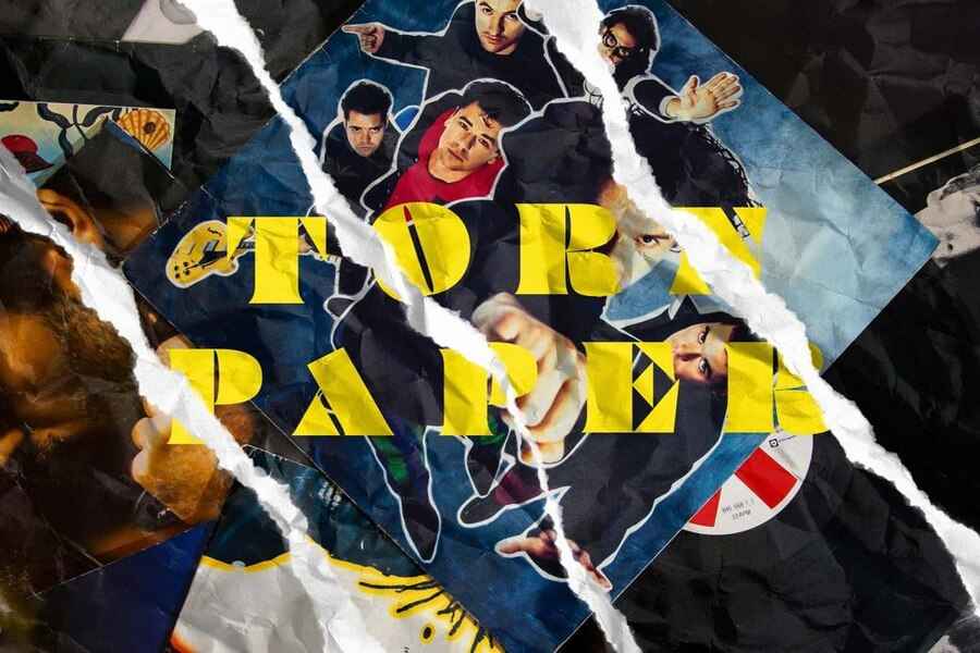 Torn & Ripped Paper Photo Effect Vol.3 1