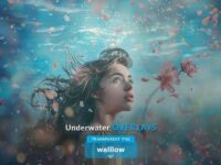 Underwater Effect Photo Overlays 1
