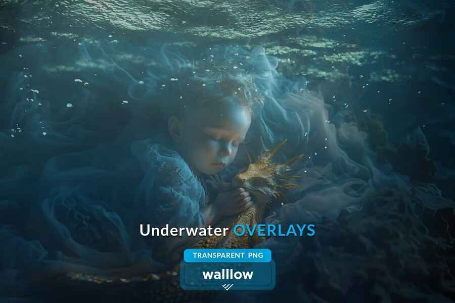 Underwater Effect Photo Overlays 2