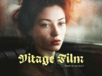 Vintage Film Photo Effect 1