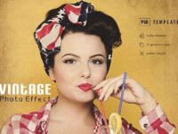 Vintage Photo Effect 1