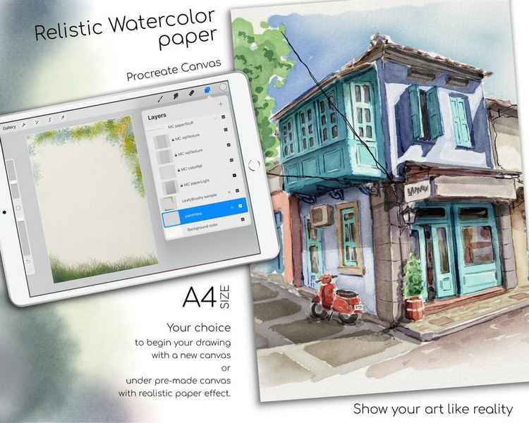 Watercolor Brushes For Procreate 6