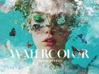 Watercolor Painting Photo Effect 1
