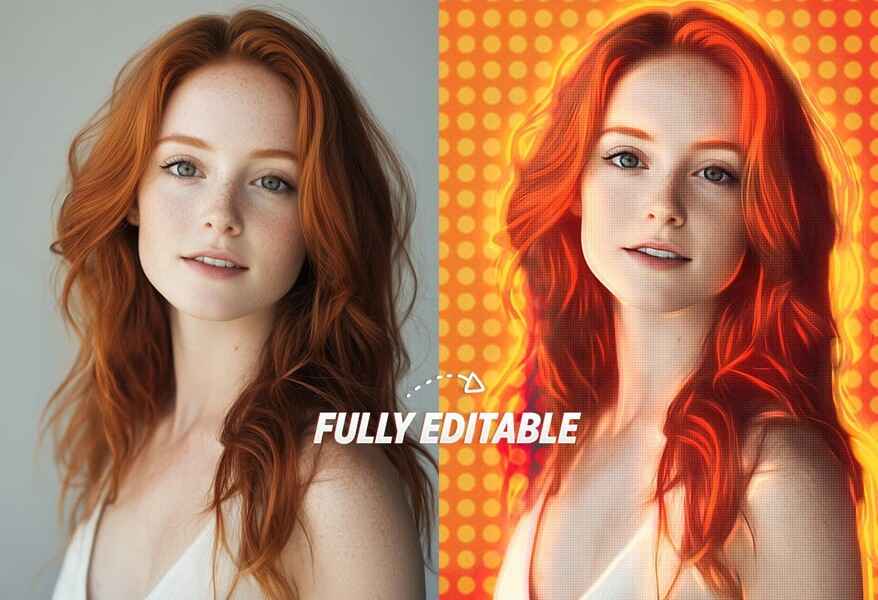 Color Gradient Photoshop Action 2 1