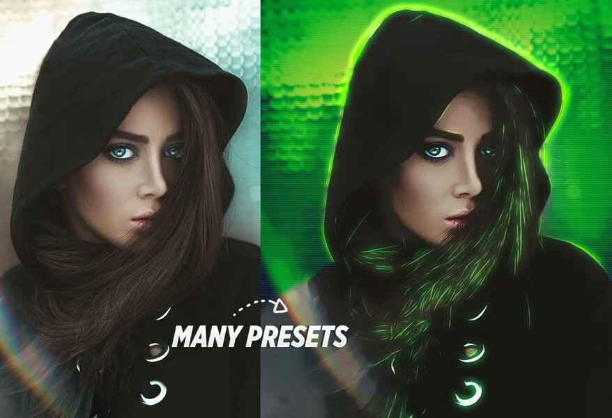 Color Gradient Photoshop Action 2 6