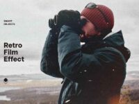 Dramatic Retro Film Effect 0