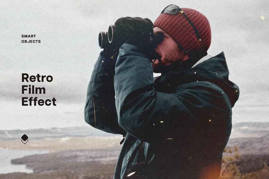 Dramatic Retro Film Effect 0