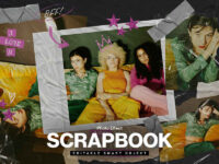 Scrapbook Photo Collage Template