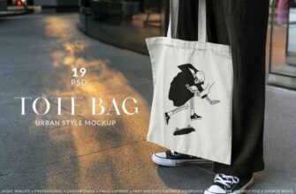 Tote Bag Urban Mockups 1