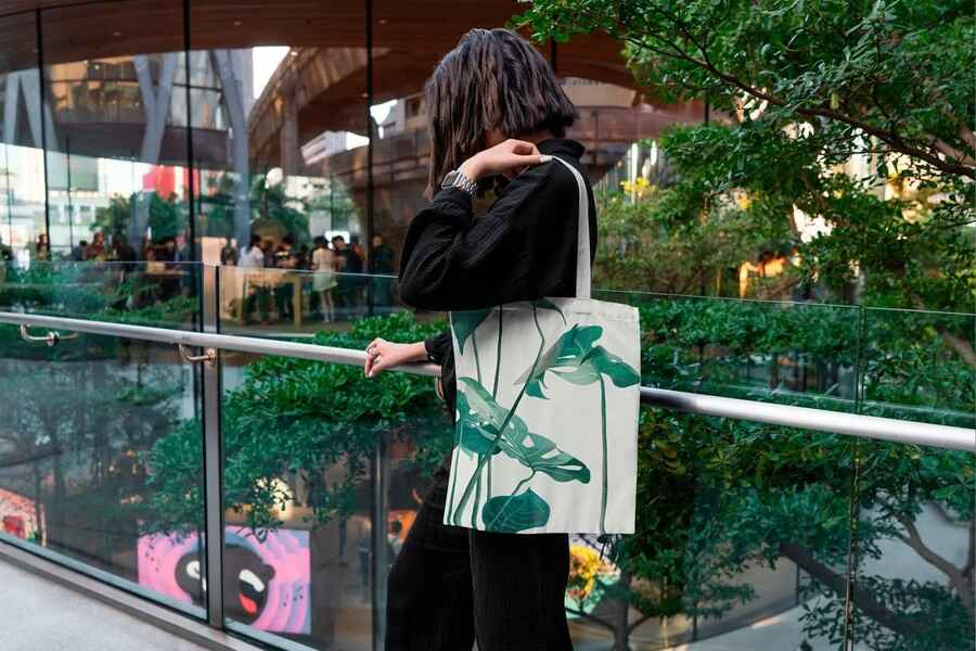 Tote Bag Urban Mockups 2