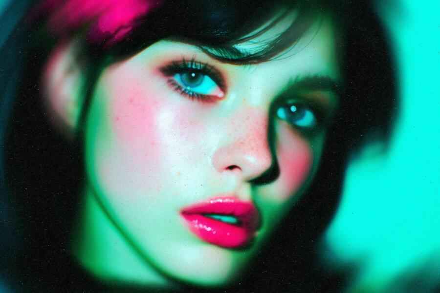 Vibrant Spinning Photo Effect 3
