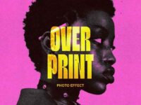 Pink Overprint Effect 0